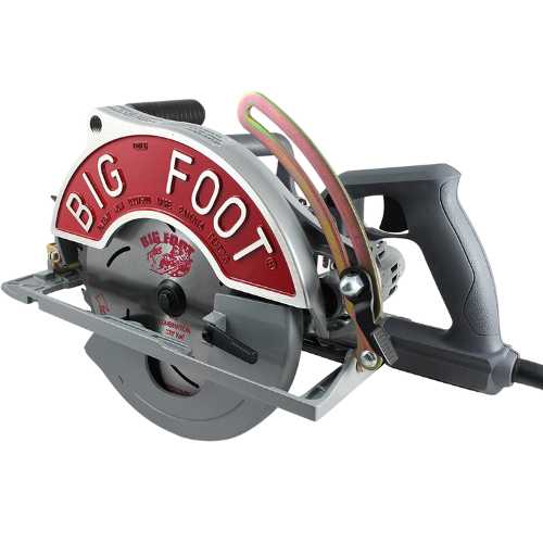 Big Foot Tools SC-1025SU worm drive circular saw