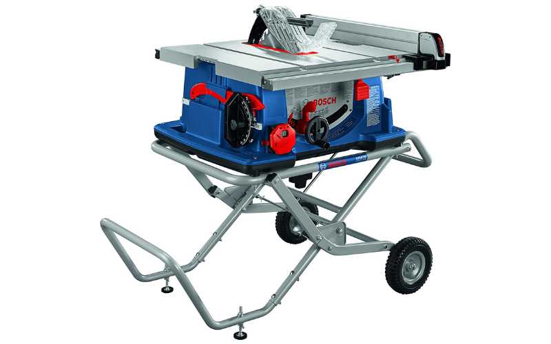 Bosch 4100XC-10 table saw with stand