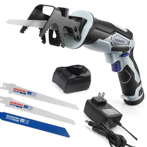 WORKPRO cordless reciprocating saw