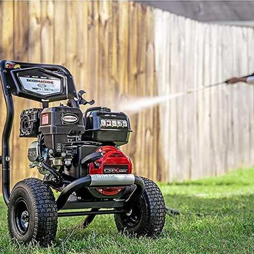 SIMPSON Cleaning CM6108 gas-powered pressure washer