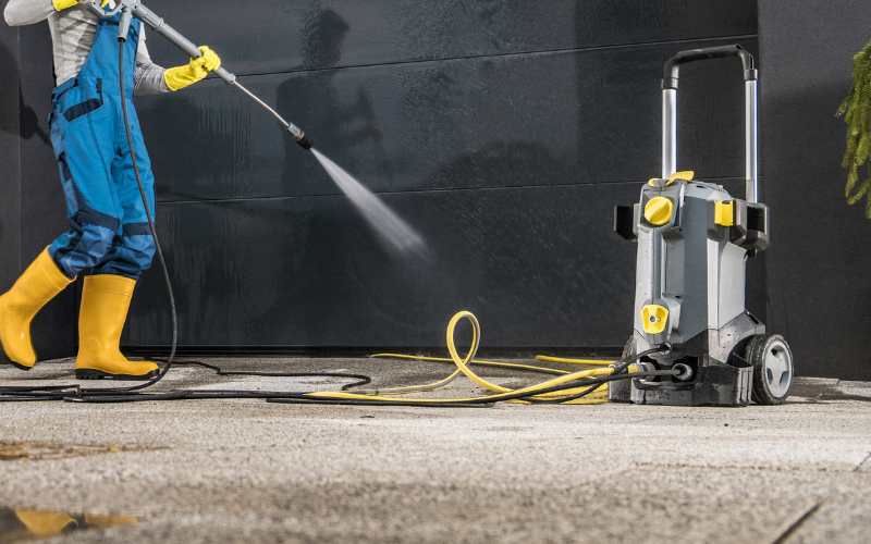 how to choose the right pressure washer