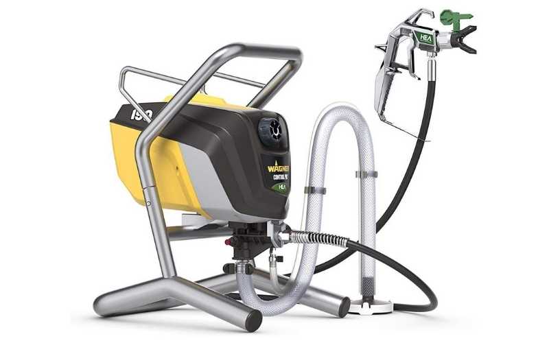 wagner control pro 190 airless paint sprayer