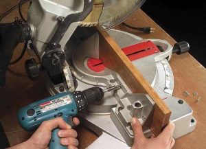 auxiliary miter saw fence, miter saw tips