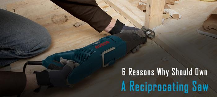 6 reciprocating saw uses