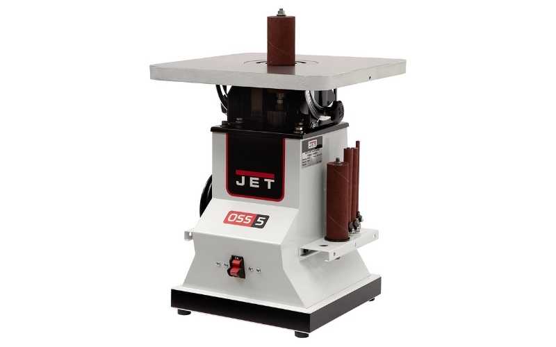 JET JBOS-5 benchtop oscillating spindle sander