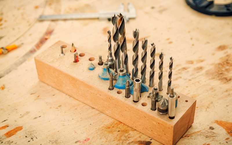 use the right drill bit
