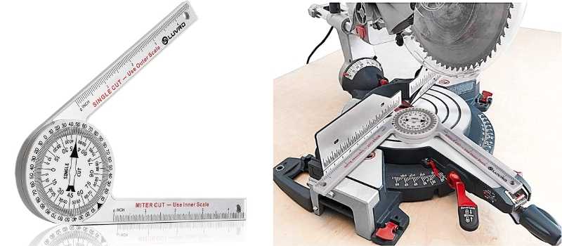 miter saw protractor