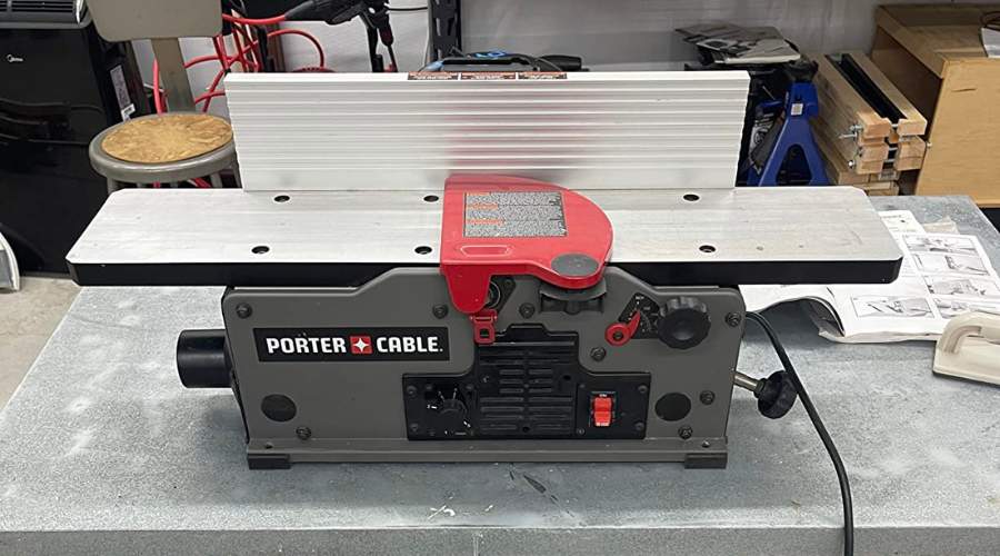 6 inch PORTER-CABLE PC160JT benchtop jointer