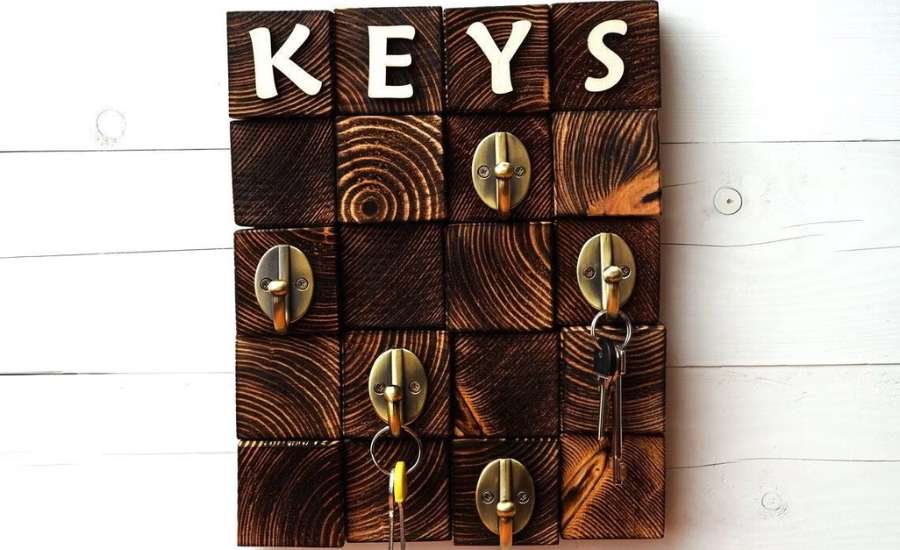 entryway key hanger