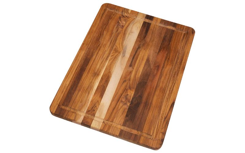 chopping board made from scrap wood