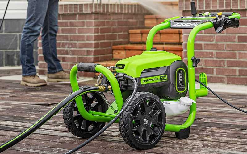 The 7 Best Greenworks Pressure Washer in 2023 [Reviews]