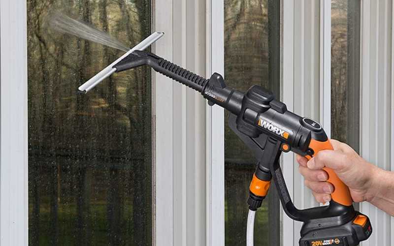 worx hydroshot power cleaner review