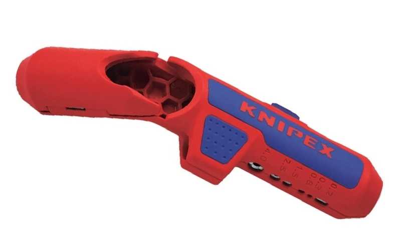 knipex universal wire stripping tool