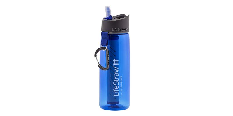water filter bottle