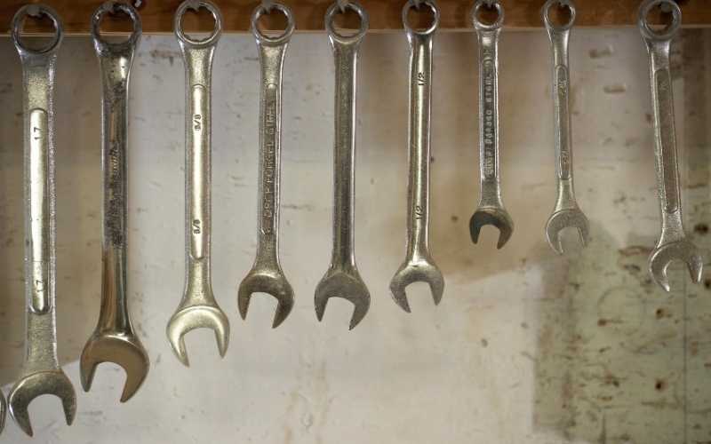 combination wrench set