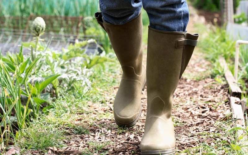 gardening boots