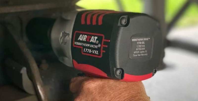Aircat 1778-VXL pneumatic impact wrench