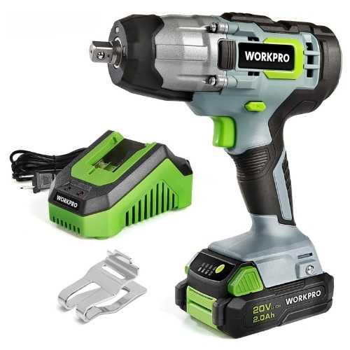 WORKPRO impact wrench
