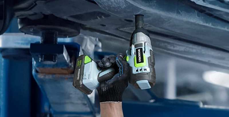 Workpro impact wrench