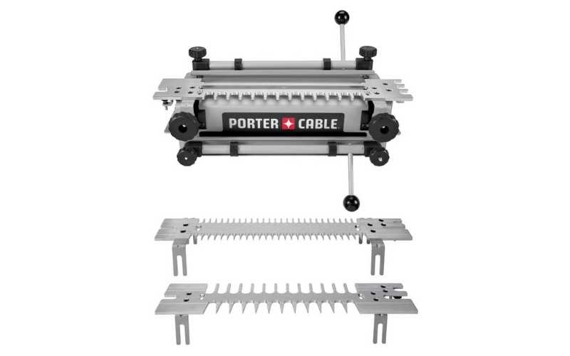 porter cable dovetail jig kit 4216