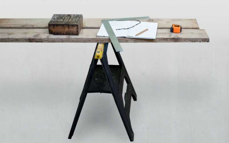 build a sawhorse or buy one