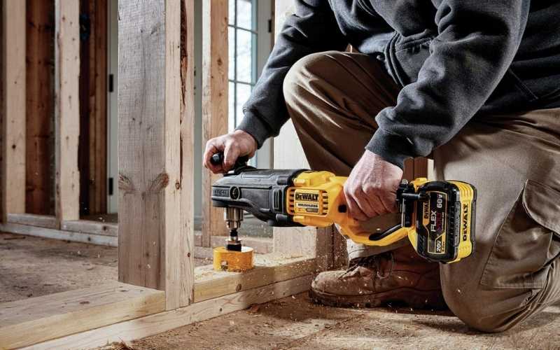 a stud and joist drill