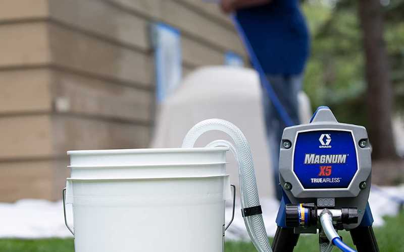 Which Graco Paint Sprayer Is The Best – Magnum X5 vs X7