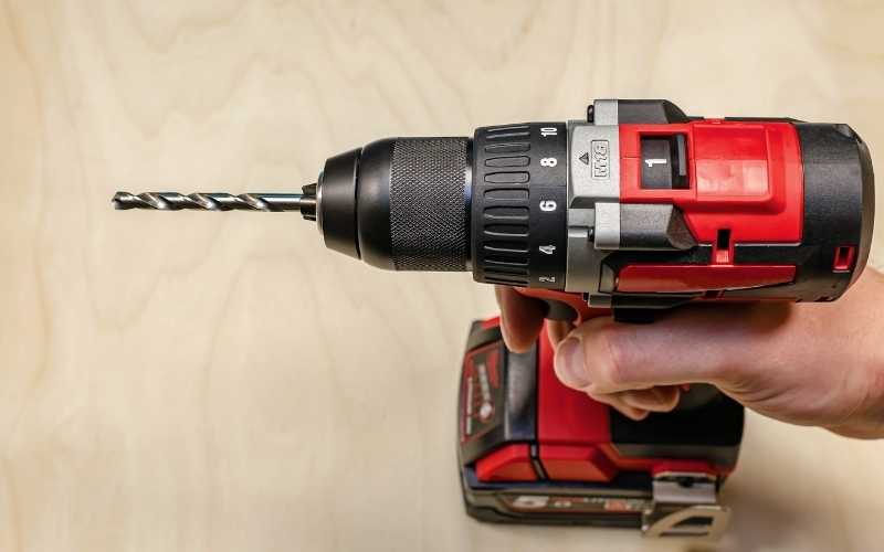 simple cordless power drill