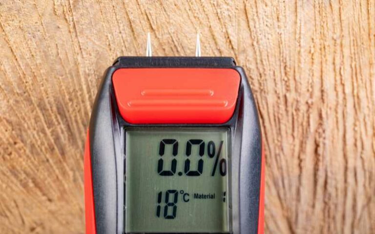 How To Use A Wood Moisture Meter For Woodworking