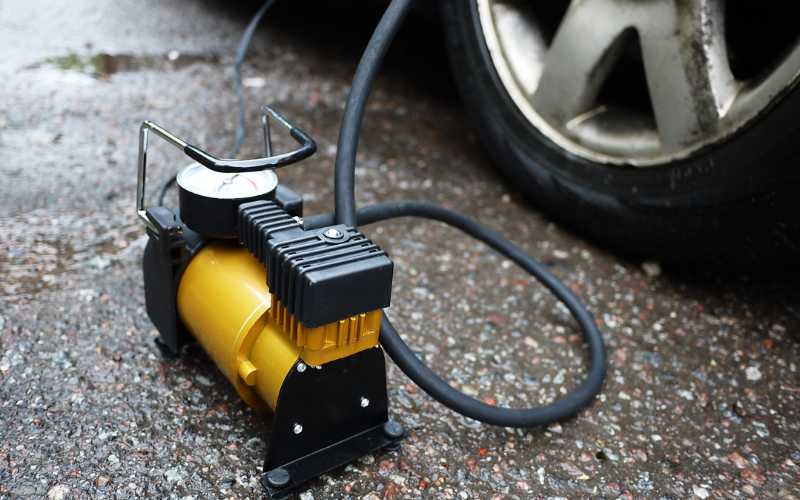 ease of using the car air compressor