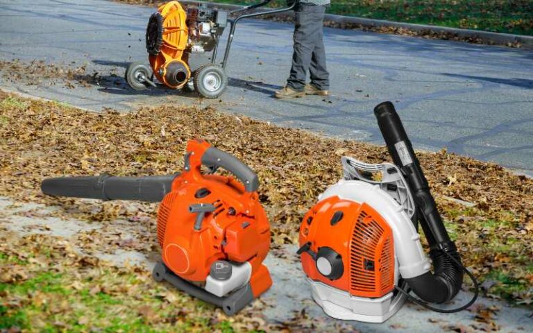 Handheld vs Backpack vs Wheeled Leaf Blowers – Which is Better?