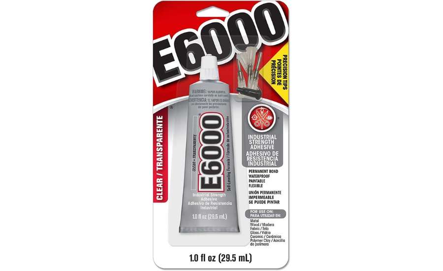 3.7 ounce E6000 tube