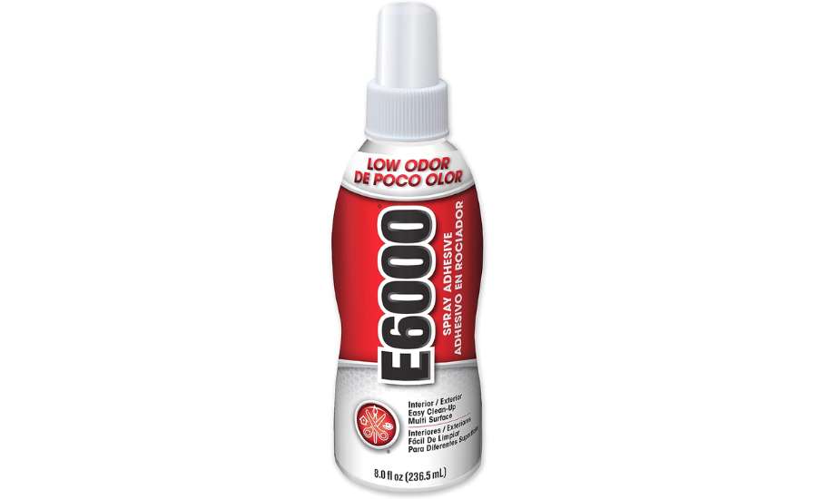E6000 spray adhesive